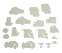 Cars GID Sada svietiaca v tme 20 ks